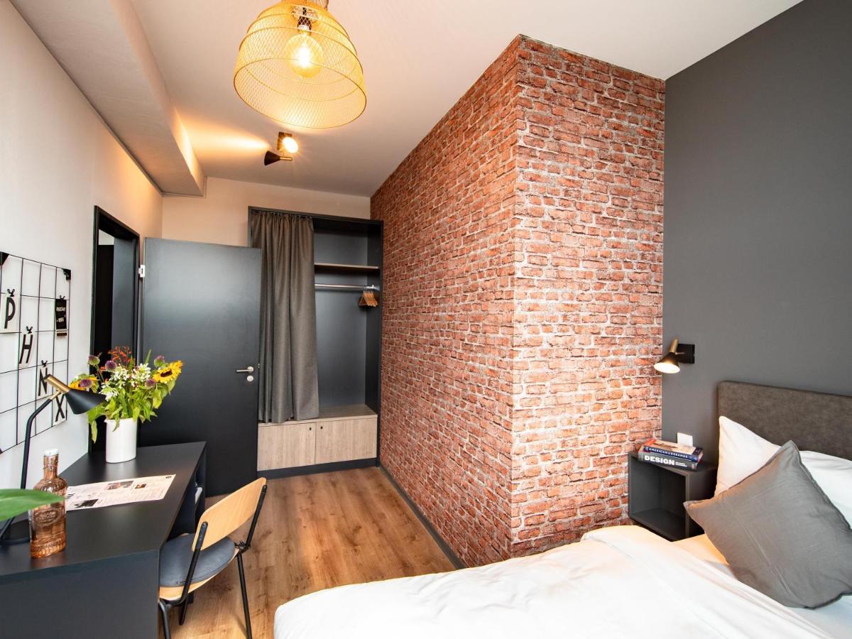 Phnx Aparthotel Hamburg Luaran gambar