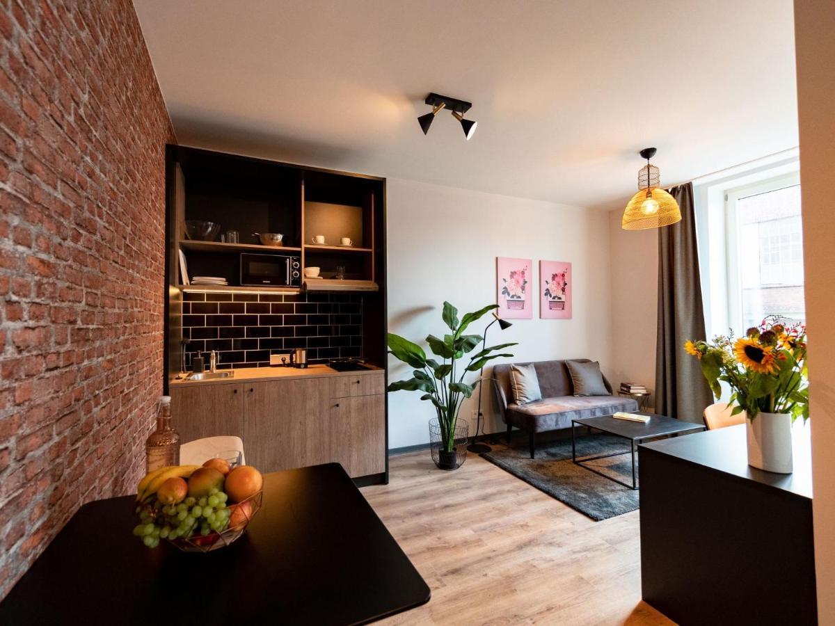 Phnx Aparthotel Hamburg Luaran gambar