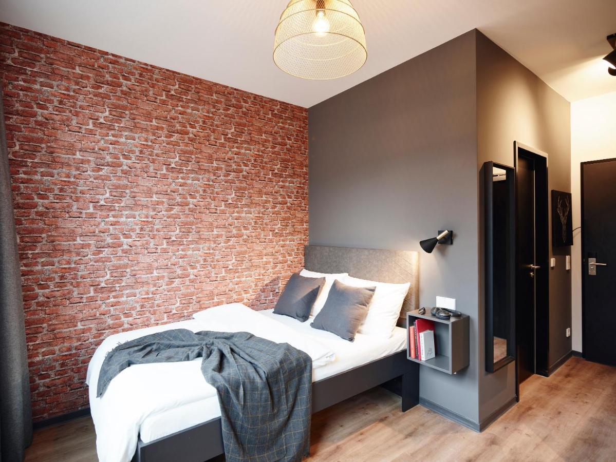 Phnx Aparthotel Hamburg Bilik gambar