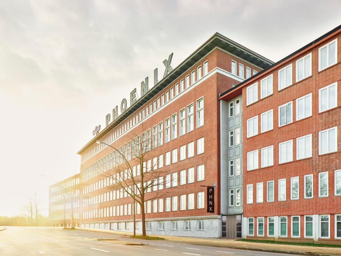 Phnx Aparthotel Hamburg Luaran gambar