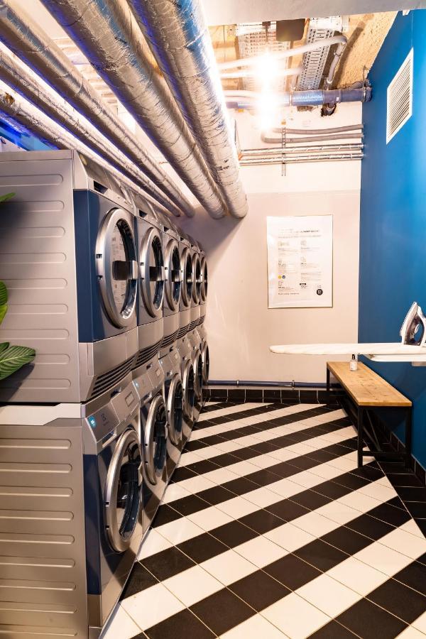 Phnx Aparthotel Hamburg Luaran gambar