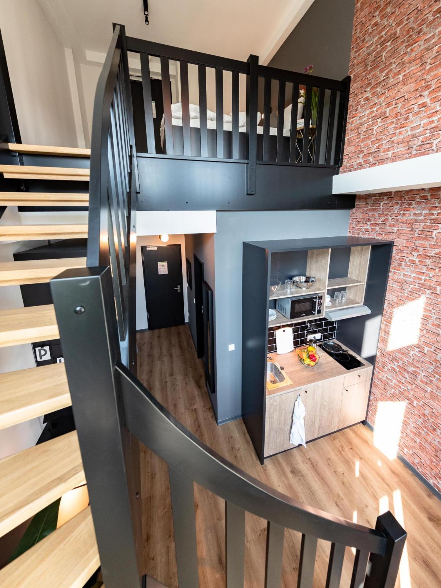 Phnx Aparthotel Hamburg Luaran gambar
