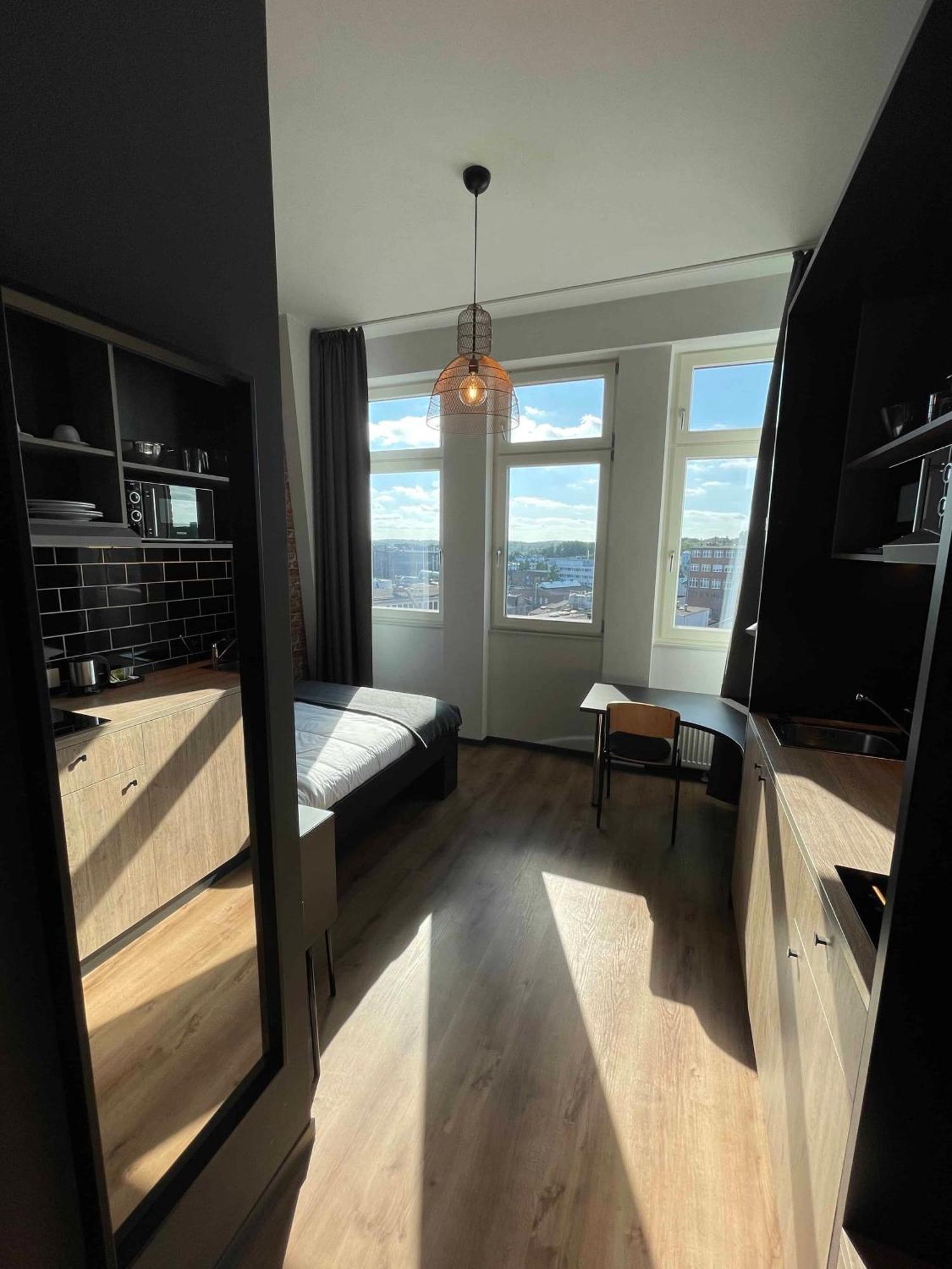 Phnx Aparthotel Hamburg Bilik gambar